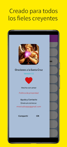 Arcangel Chamuel Oraciones Screen 3