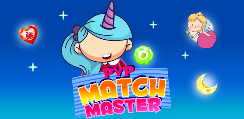 PVP match 3 Puzzle : Master Match