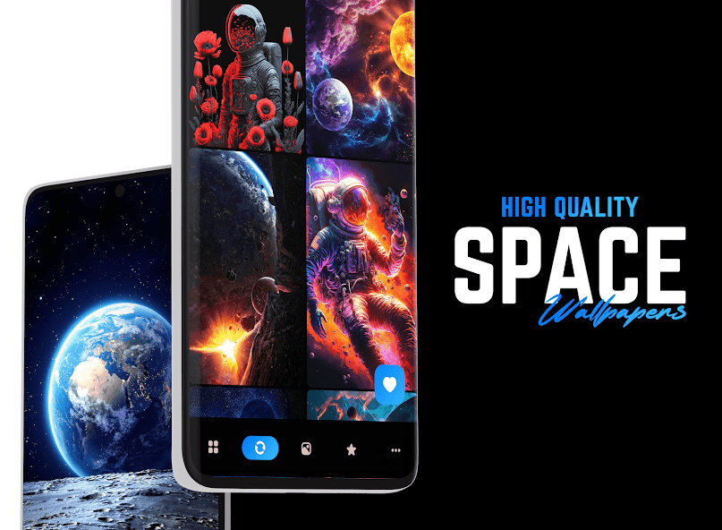Space Wallpaper 1.0 APK + Mod (Unlocked / Pro) for Android