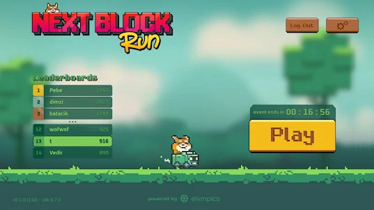 Next Block Run