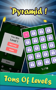 Pyramid Solitaire - Card Games 3.0 APK + Mod (Unlimited money) untuk android