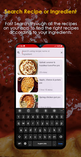 Pie Recipes Offline Screen 3