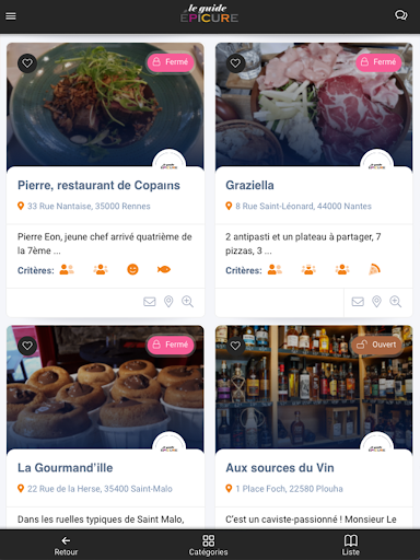 Le Guide Épicure screenshot 8