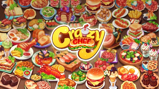 Crazy Chef: Cooking Restaurant Screenshot