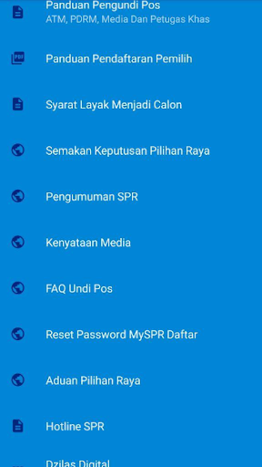 Panduan Pilihan Raya Malaysia