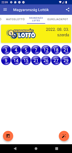 Magyarország Lotto jóslat - AI Screen 3