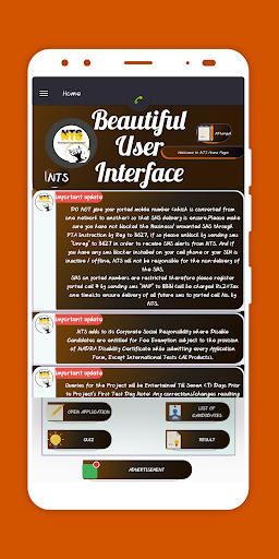 NTS - Testing Assistant App