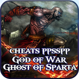 Cheats PPSSPP God of War Ghost of Sparta icon