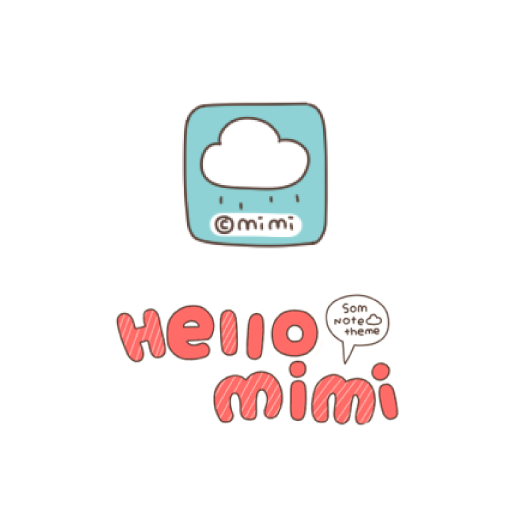 솜테마 ⓒ미미-라임솜노트테마