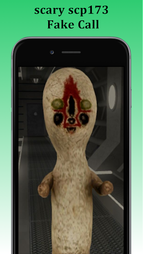 Android application Scary SCP 173 is call you screenshort