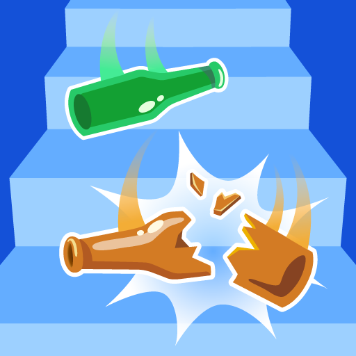 Stair And Bottle logo