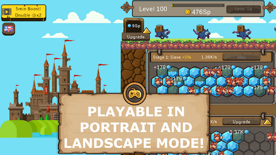 Fantasy Idle Castle 1.92 APK screenshots 8