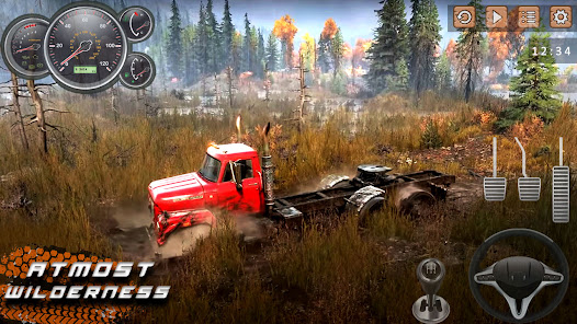 Russian Truck Sim: Euro Truck  screenshots 1