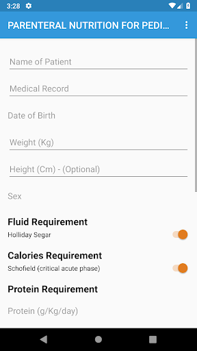 Kariadi Parenteral Nutrition C Screen 2