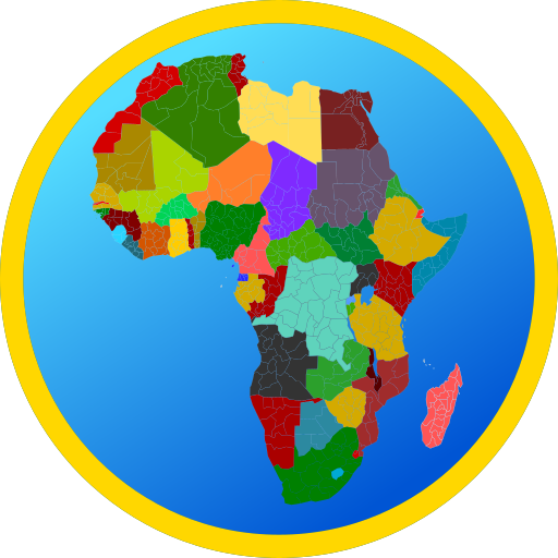 Map of Africa 1.27.2 Icon
