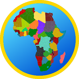 Icon image Map of Africa