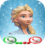 Cover Image of Download Elsa'ss Simulator FakeCall  APK