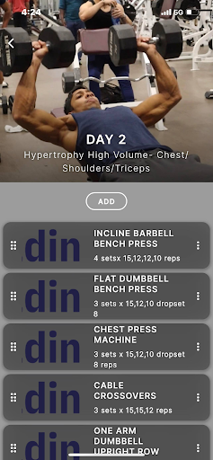 Radin Rana Fitness Screen 2
