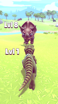 Dino.io 3D - Screenshot 2