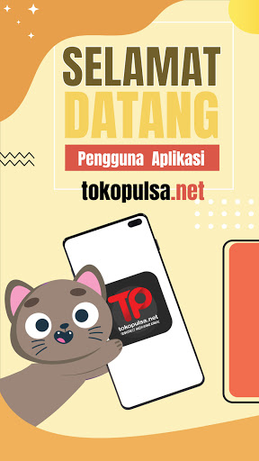 Android application Tokopulsa - Agen Pulsa murah screenshort