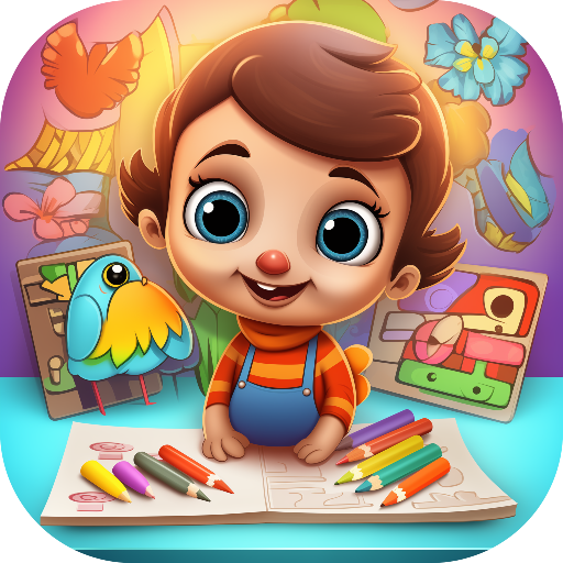 Ceciilavii Coloring Book 1.2.6 Icon