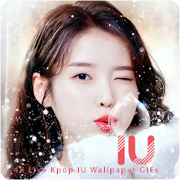 Icon image 4K Live Kpop IU Wallpaper GIFs