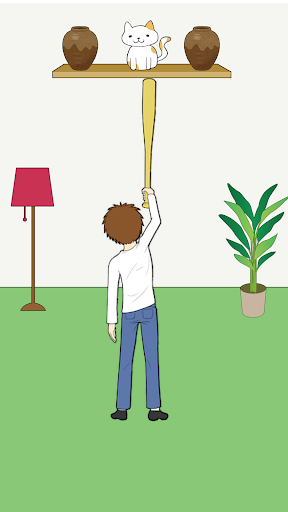 Android application Where's my Cat? -escape game- screenshort