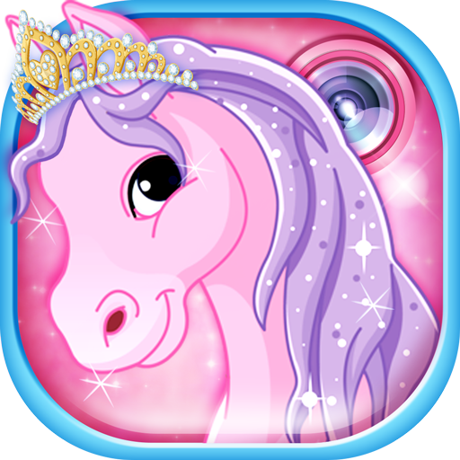 Pony Princess Photo Frames  Icon