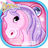 Pony Princess Photo Frames icon