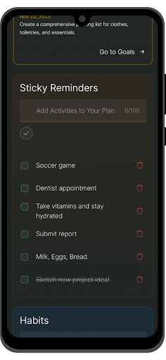 GrowFrom Companion App Screen 3