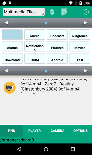 Accessory Media Player