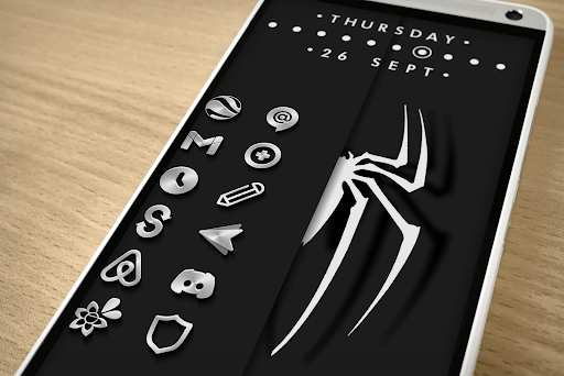 Metallicons - Icon Pack Screenshot 2 - AppWisp.com