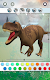 screenshot of Dinosaurs 3D Coloring Book