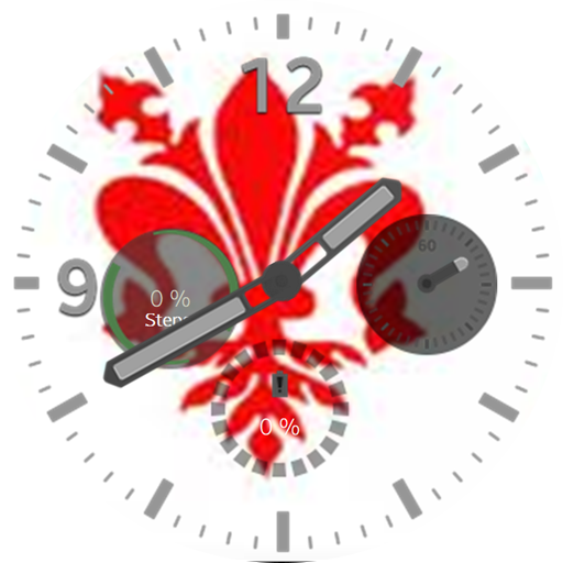 Quadrante bandiera Firenze logo