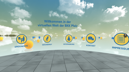 Android application BKK Pfalz VR Welt screenshort