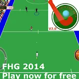 Field Hockey Game 2014 icon