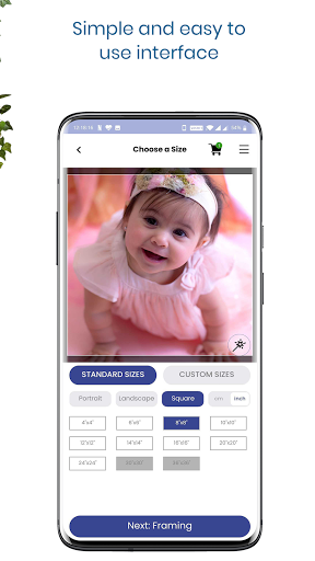 Frameshop - Print and Frame Screen 3