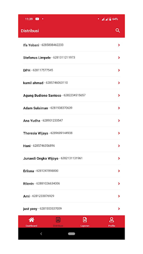 Sales Monitoring Screen 2