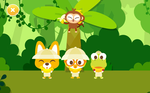 Screenshot of Pororo Animal Friends