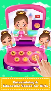 Baby Princess Car phone Toy