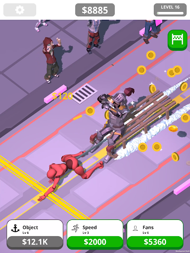 Idle Tap Strongman screenshots 12