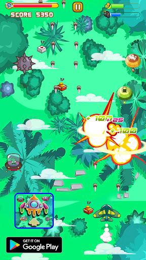 Android application Battle of Cute Planes 2023 screenshort