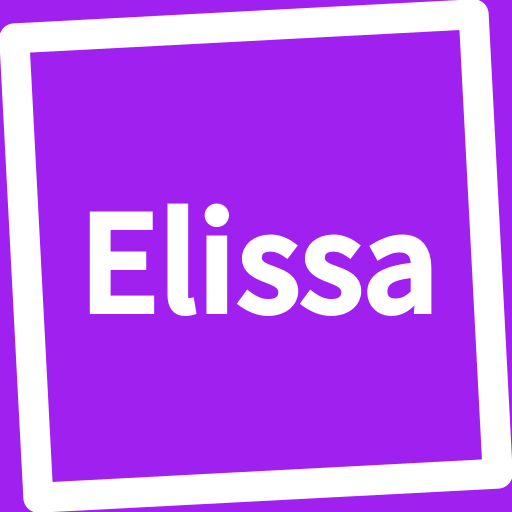Book, Elissa logo