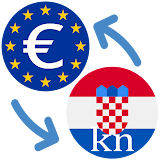 Euro to Croatian Kuna Convert icon