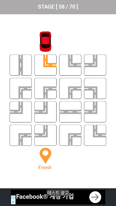 단순게임 - 길찾기 퍼즐のおすすめ画像3
