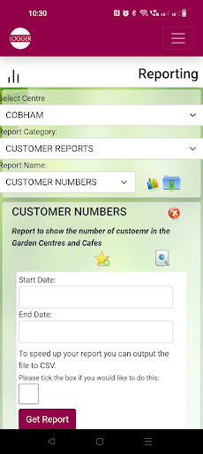 Little Logger Screen 2