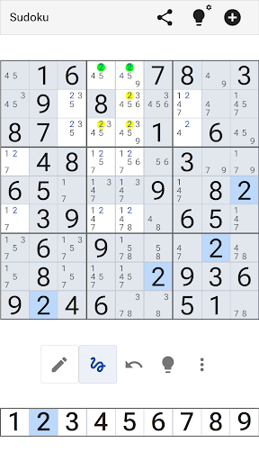 Sudoku Screenshot
