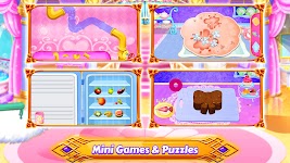 screenshot of Princess Room Cleanup Washer