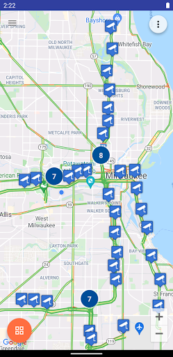 Live Traffic (Wisconsin) Screen 2
