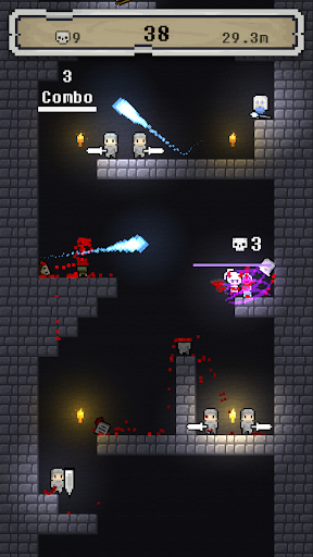 Android application Devil Dash: Casual Hack&Slash screenshort
